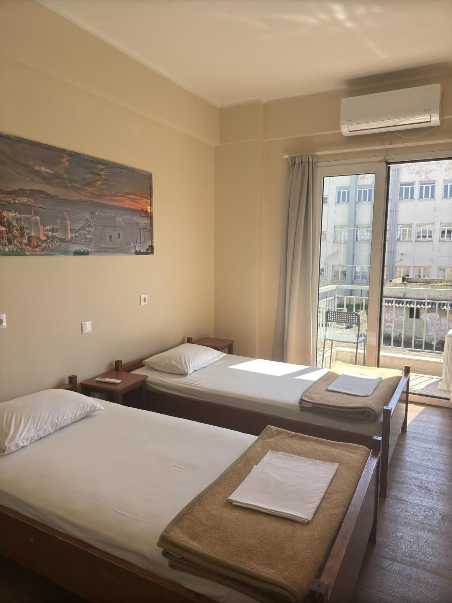Athens International Youth Hostel Bagian luar foto